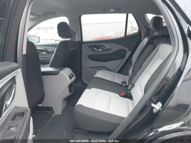 3GKALTEVXNL162539 GMC Terrain Awd Sle