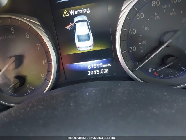 JN1EV7AR0GM346682 Infiniti Q50 3.0t Premium