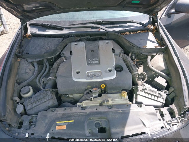 2012 INFINITI G37 JOURNEY VIN: JN1CV6AP7CM936968