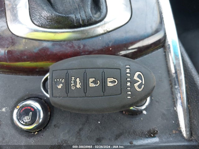 2012 INFINITI G37 JOURNEY VIN: JN1CV6AP7CM936968