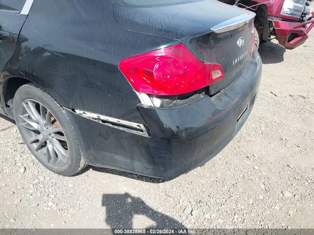 2012 INFINITI G37 JOURNEY VIN: JN1CV6AP7CM936968