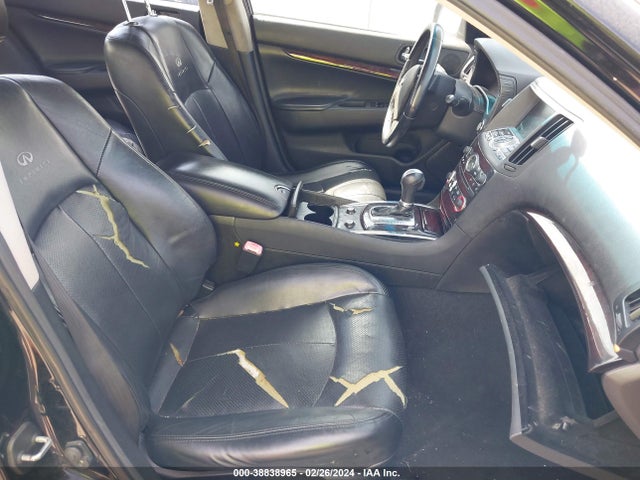 2012 INFINITI G37 JOURNEY VIN: JN1CV6AP7CM936968