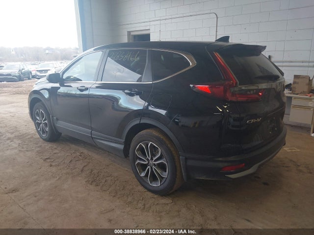 Honda Cr-v Awd Ex 2022 7FARW2H52NE051529 Image 3