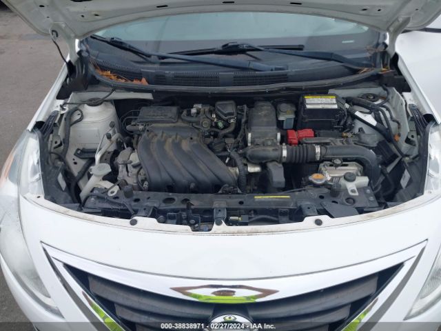 3N1CN7AP5HL808607 Nissan Versa 1.6 S/1.6 S+/1.6 Sl/1.6 Sv