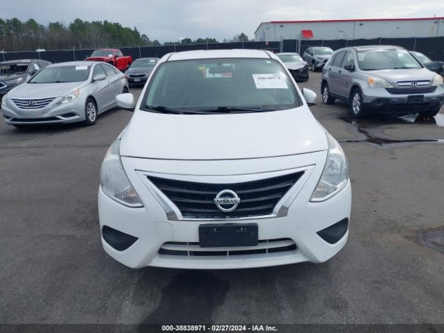 3N1CN7AP5HL808607 Nissan Versa 1.6 S/1.6 S+/1.6 Sl/1.6 Sv