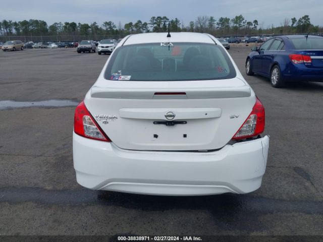3N1CN7AP5HL808607 Nissan Versa 1.6 S/1.6 S+/1.6 Sl/1.6 Sv