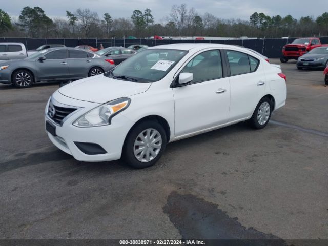 3N1CN7AP5HL808607 Nissan Versa 1.6 S/1.6 S+/1.6 Sl/1.6 Sv
