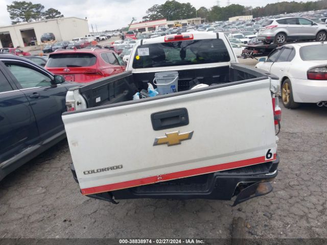 1GCHSBEA2J1317431 Chevrolet Colorado Wt