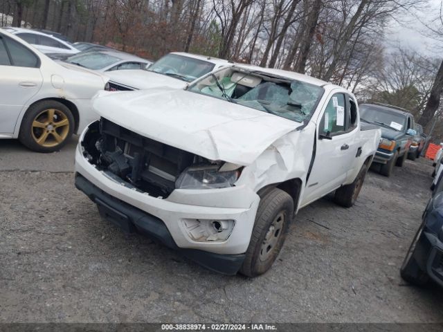 1GCHSBEA2J1317431 Chevrolet Colorado Wt
