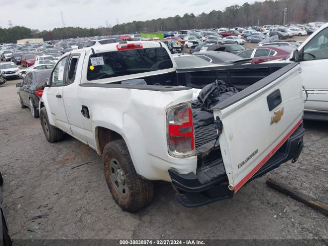 1GCHSBEA2J1317431 Chevrolet Colorado Wt