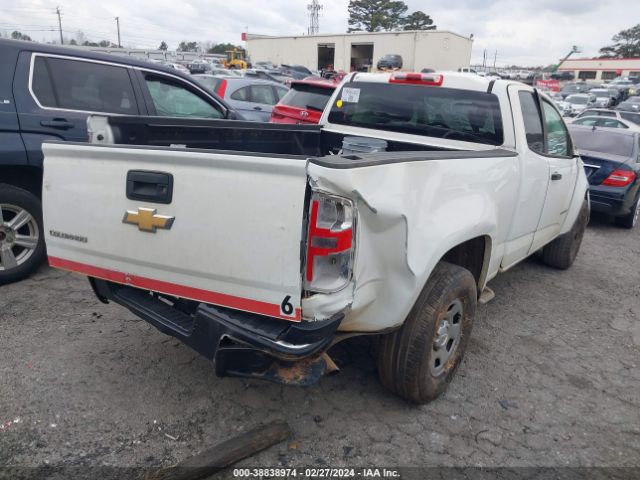 1GCHSBEA2J1317431 Chevrolet Colorado Wt