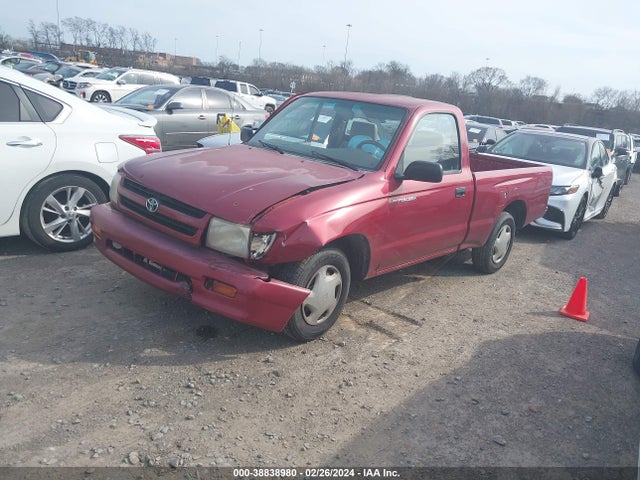 1998 TOYOTA TACOMA VIN: 4TANL42N7WZ109312