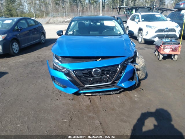 Nissan Sentra Sr Xtronic Cvt 2021 3N1AB8DV7MY201542 Image 12