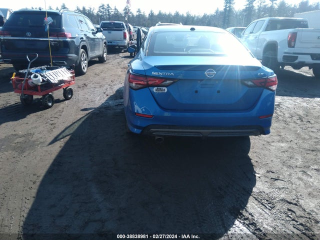 Nissan Sentra Sr Xtronic Cvt 2021 3N1AB8DV7MY201542 Image 16