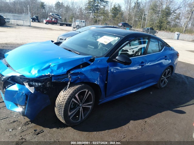 Nissan Sentra Sr Xtronic Cvt 2021 3N1AB8DV7MY201542 Image 2