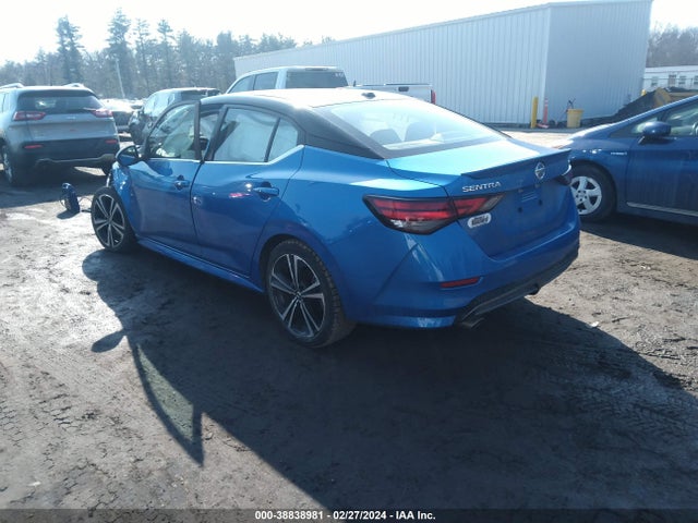 Nissan Sentra Sr Xtronic Cvt 2021 3N1AB8DV7MY201542 Image 3