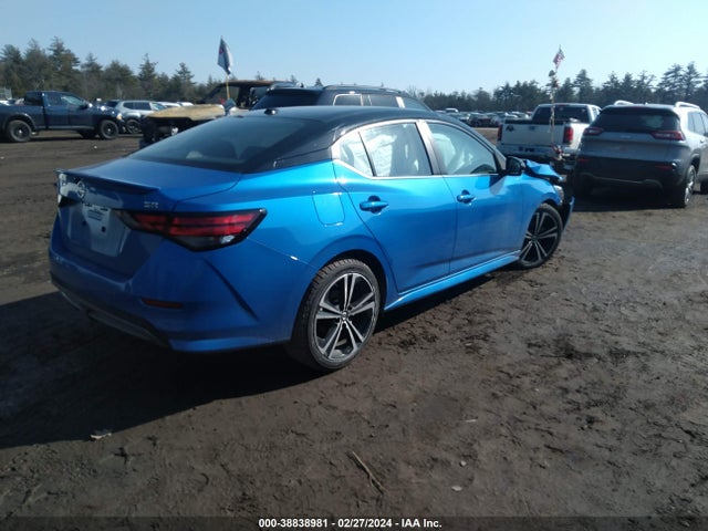 Nissan Sentra Sr Xtronic Cvt 2021 3N1AB8DV7MY201542 Image 4