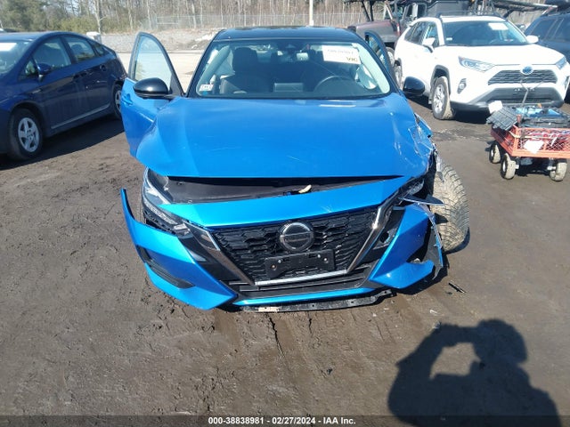 Nissan Sentra Sr Xtronic Cvt 2021 3N1AB8DV7MY201542 Image 6
