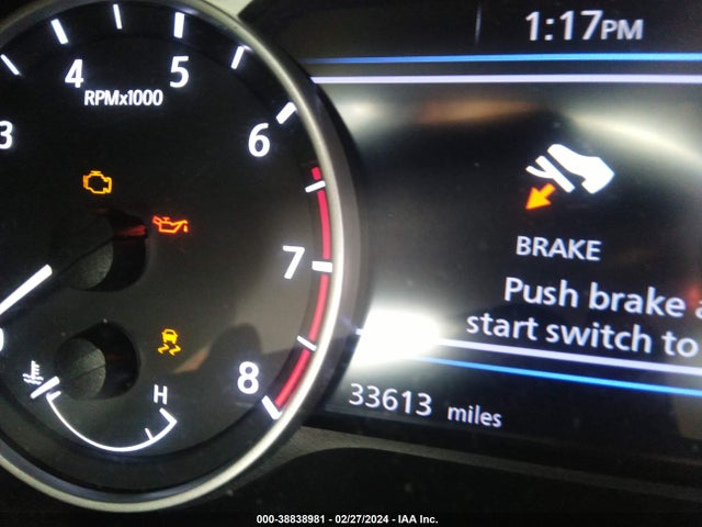Nissan Sentra Sr Xtronic Cvt 2021 3N1AB8DV7MY201542 Image 7