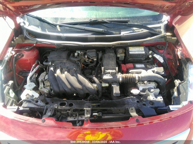 Nissan Versa 1.6 Sv 2017 3N1CN7AP9HK438106 Image 10