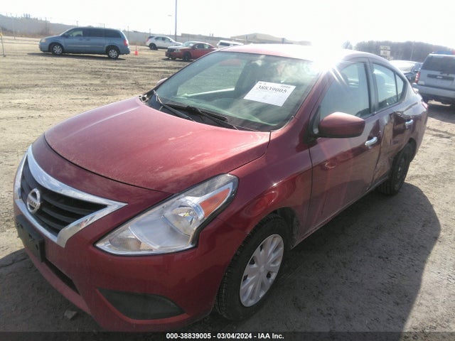 Nissan Versa 1.6 Sv 2017 3N1CN7AP9HK438106 Image 2