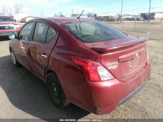 Nissan Versa 1.6 Sv 2017 3N1CN7AP9HK438106 Image 3