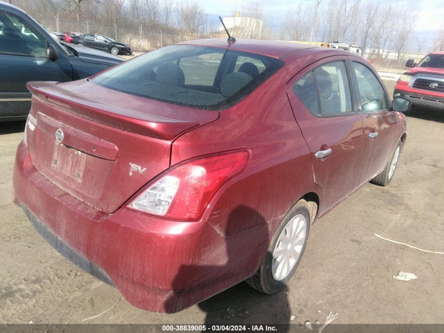 Nissan Versa 1.6 Sv 2017 3N1CN7AP9HK438106 Image 4
