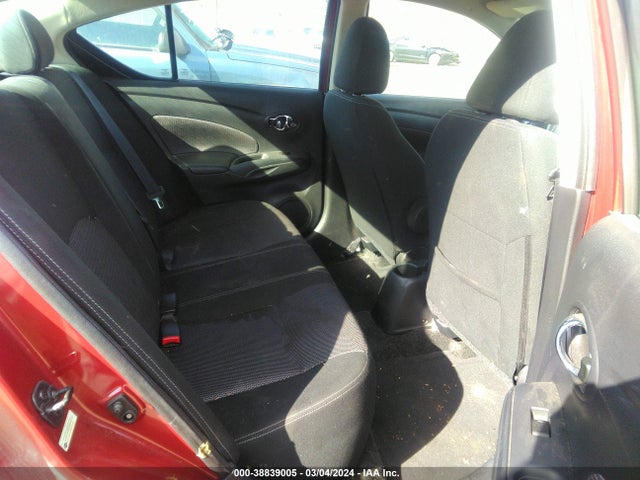 Nissan Versa 1.6 Sv 2017 3N1CN7AP9HK438106 Image 8