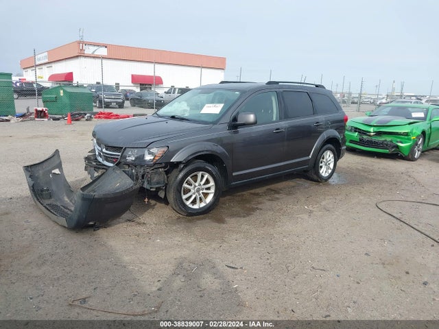 Dodge Journey Sxt 2017 3C4PDCBG4HT518285 Image 2