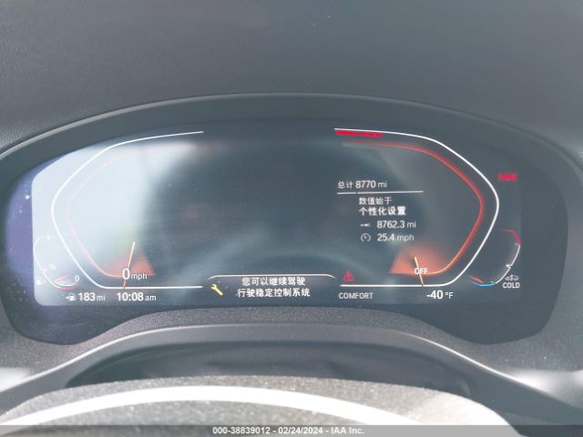 5UX53DP04N9N01324 BMW X3 Xdrive30i