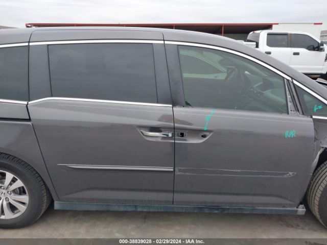 5FNRL5H36GB100187 Honda ODYSSEY SE