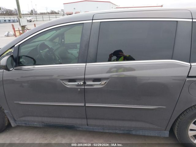 5FNRL5H36GB100187 Honda ODYSSEY SE