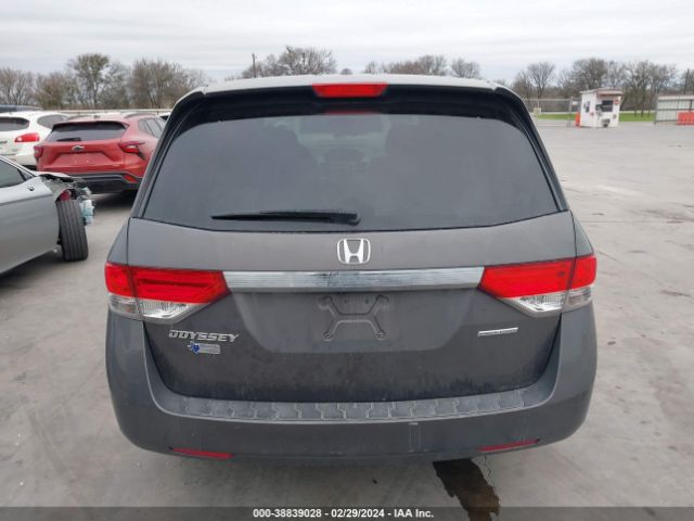 5FNRL5H36GB100187 Honda ODYSSEY SE