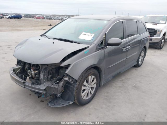 5FNRL5H36GB100187 Honda ODYSSEY SE