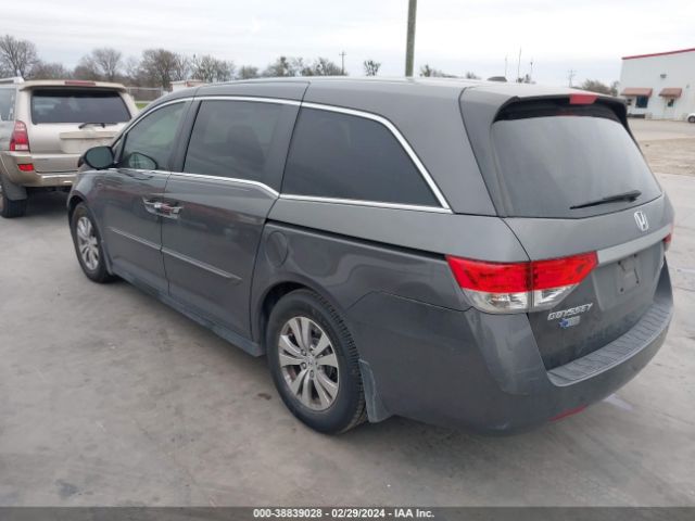 5FNRL5H36GB100187 Honda ODYSSEY SE