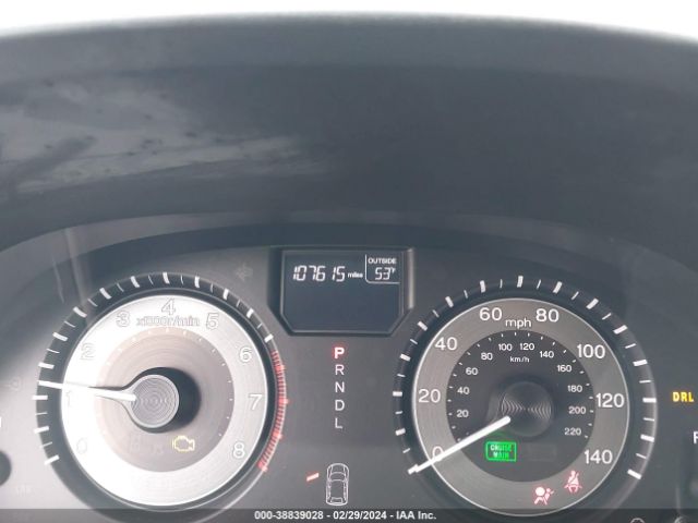 5FNRL5H36GB100187 Honda ODYSSEY SE