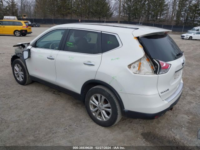 5N1AT2MV3EC809118 Nissan Rogue Sl