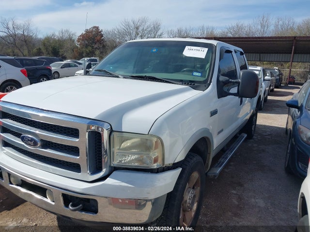 2007 FORD F-250 LARIAT/XL/XLT VIN: 1FTSW21P47EB13154