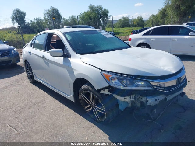 Honda Accord Sport Se 2017 1HGCR2F10HA049222 zdjęcie główne