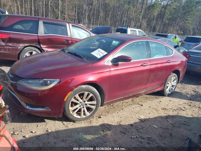 Chrysler 200 Limited 2015 1C3CCCAB0FN577522 Image 2