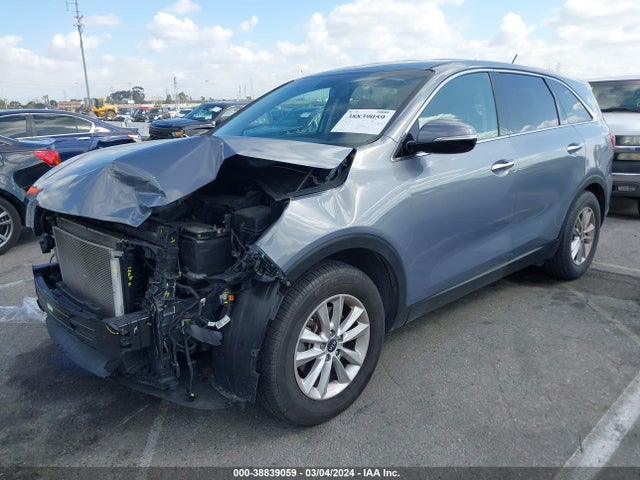 KIA Sorento 2.4l Lx 2020 5XYPG4A39LG679372 Image 2