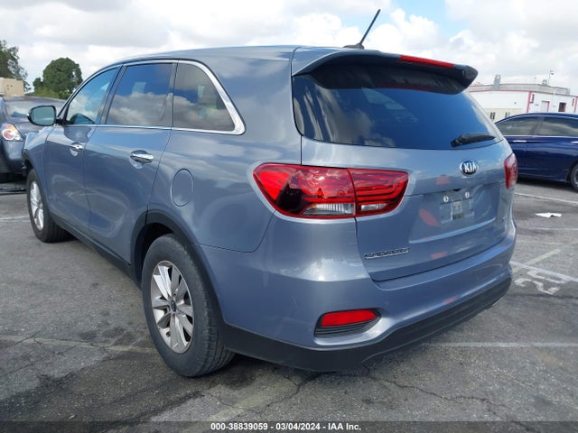 KIA Sorento 2.4l Lx 2020 5XYPG4A39LG679372 Image 3