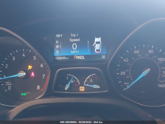 Ford FOCUS SE 2018 1FADP3K23JL217237 Image 7