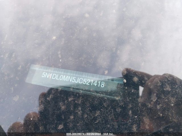 5N1DL0MN5JC521418 Infiniti QX60