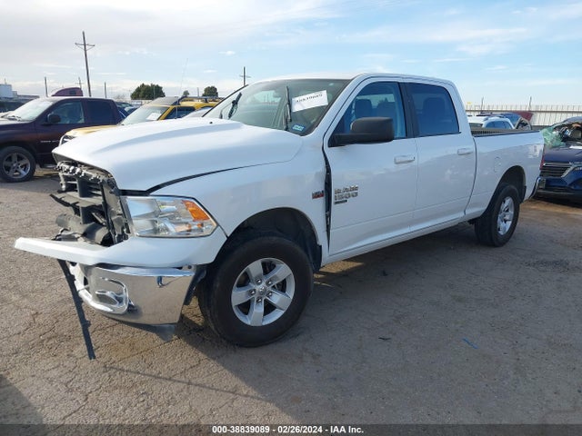 RAM 1500 Classic Slt  4x2 6'4 Box 2021 1C6RR6TT6MS517553 Image 2