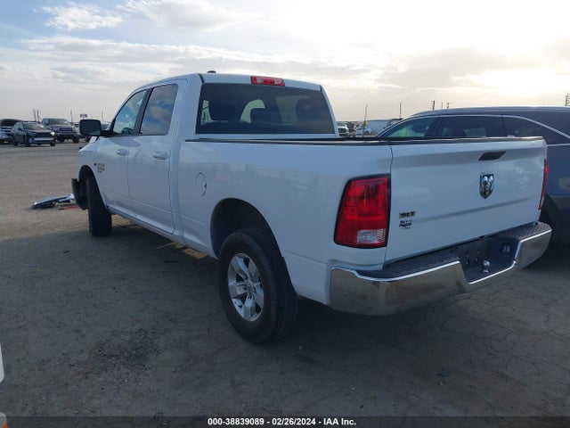 RAM 1500 Classic Slt  4x2 6'4 Box 2021 1C6RR6TT6MS517553 Image 3