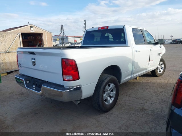 RAM 1500 Classic Slt  4x2 6'4 Box 2021 1C6RR6TT6MS517553 Image 4