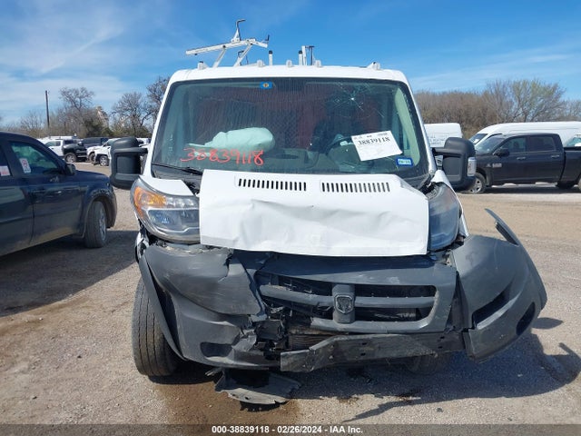 3C6TRVAG3HE539895 RAM Promaster 1500 Low Roof 136 Wb