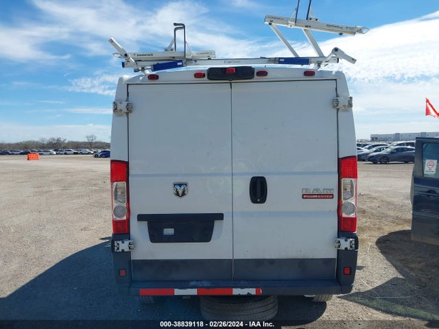 3C6TRVAG3HE539895 RAM Promaster 1500 Low Roof 136 Wb