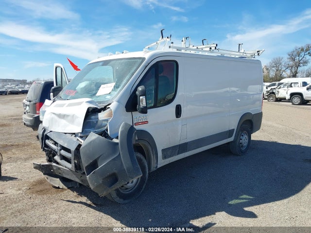 3C6TRVAG3HE539895 RAM Promaster 1500 Low Roof 136 Wb
